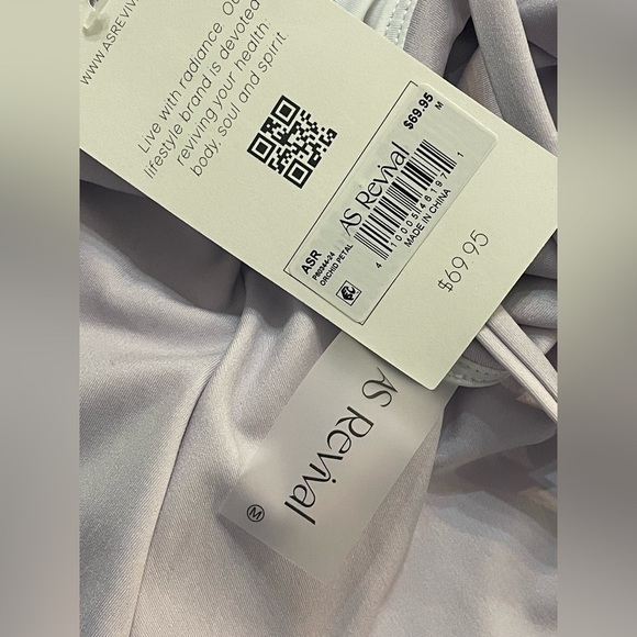 AS Revival Purple Flowy Jumpsuit with Relaxed Fit NWT Medium - Picture 5 of 5